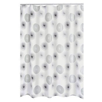 Штора для ванны Ridder Hurricane 200х180 Серая — фото 1, Шторы для ванной