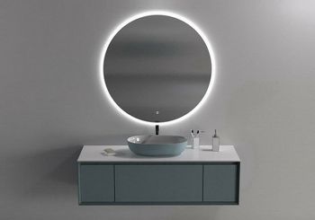 Тумба под раковину Astra Form Фрейм 140 03330015 подвесная Белая — фото 2, Тумбы под раковину