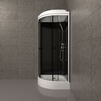 Душевая кабина Triton Нова 88x88 Щ0000062583 без гидромассажа — фото 4, Душевые кабины