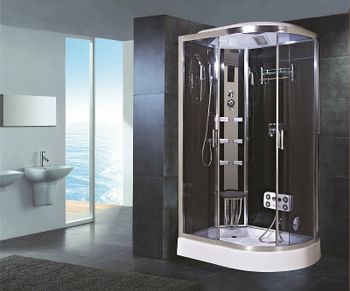 Душевая кабина Niagara Ultra NG-903-01L 120x80 с гидромассажем — фото 2, Душевые кабины