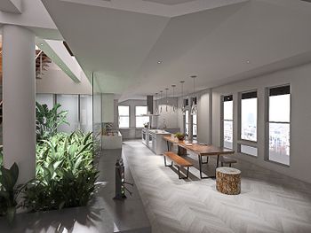 Керамогранит Bonaparte Hardwood light 60х120 см — фото 2, Керамогранит