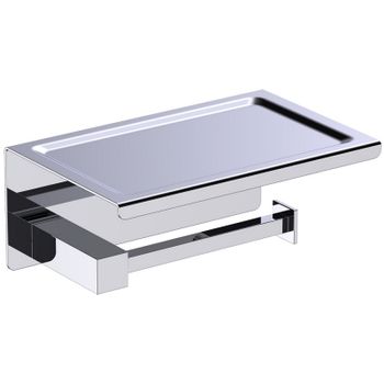 Держатель туалетной бумаги Timo Selene 10044/00 Хром — фото 1, Держатели туалетной бумаги