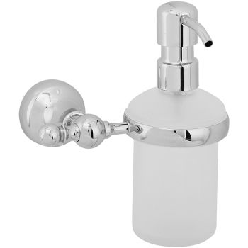 Дозатор жидкого мыла Veragio Gialetta VR.GIL-6470.CR Хром — фото 1, Дозаторы