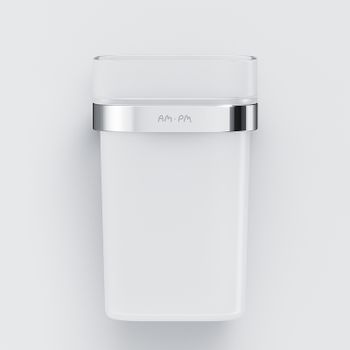 Стакан для зубных щеток AM.PM Func A8F34300 Хром — фото 5, Стаканы для зубных щеток