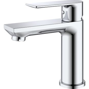 Смеситель для раковины Splenka S05.10 Хром — фото 1, Смесители для раковины