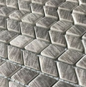 Стеклянная мозаика Bonaparte Textill 30,5х30,6 см — фото 3, Мозаика