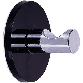 Крючок Ridder 131040310 Черный — фото 1, Крючки для полотенец