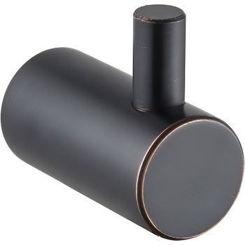 Крючок Haiba HB8405-7 Черный матовый — фото 1, Крючки для полотенец