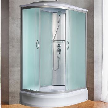 Душевая кабина River Nara 120х90 МТ R 10000003643 с поддоном — фото 1, Душевые кабины