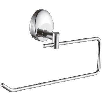 Держатель бумажных полотенец Haiba HB1603-2 Хром — фото 1, Полотенцедержатели