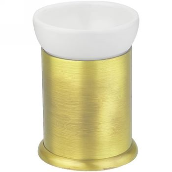 Стакан для зубных щеток Cezares Aphrodite APHRODITE-TUMP-03/24 Золото 24 карат — фото 1, Стаканы для зубных щеток