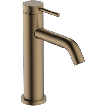 Смеситель для раковины Hansgrohe Tecturis S 73310140 Шлифованная бронза — фото 1, Смесители для раковины