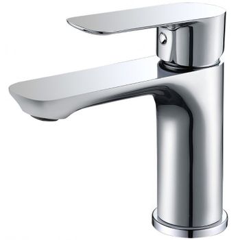 Смеситель для раковины Abber Weiss Insel AF8010 Хром — фото 2, Смесители для раковины