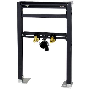 Инсталляция WeltWasser WW Amberg 500 RA 10000005537 для раковины Черная — фото 1, Инсталляции для раковин