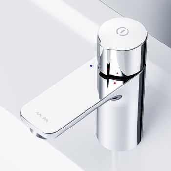 Смеситель для раковины AM.PM X-Joy F85A02500 Хром — фото 5, Смесители для раковины