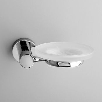 Мыльница WasserKRAFT Donau K-9429 Хром — фото 2, Мыльницы