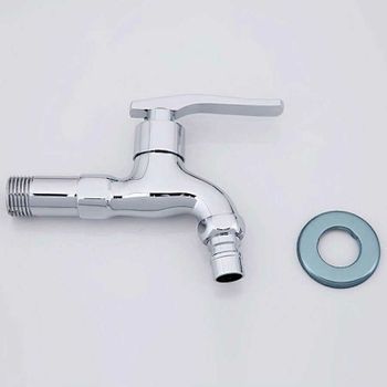 Товар: Кран для одного типа воды Frap F522 Хром - фото 3 Кран для одного типа воды Frap F522 Хром — фото 3, Краны