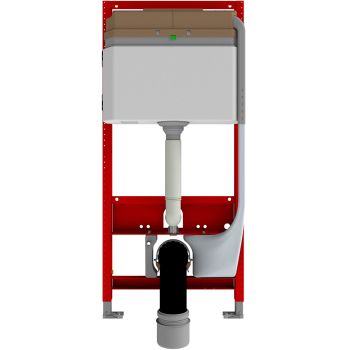 Инсталляция Tece Profil 9300379 для унитаза-биде без кнопки смыва — фото 2, Инсталляции для унитазов