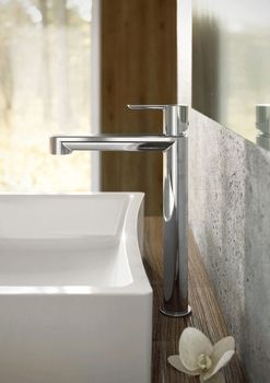 Смеситель для раковины Ravak Puri PU 015.00 X070114 Хром — фото 9, Смесители для раковины