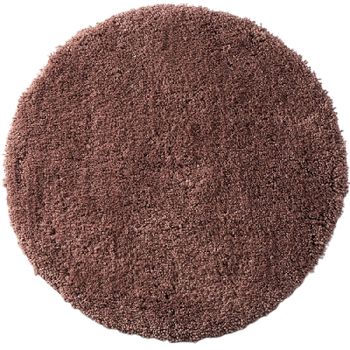 Коврик для ванной комнаты WasserKRAFT Dill 60х60 BM-3912 Carob Brown — фото 1, Коврики для ванной комнаты