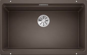 Кухонная мойка Blanco Etagon 700-U Silgranit 525176 Кофе — фото 2, Кухонные мойки