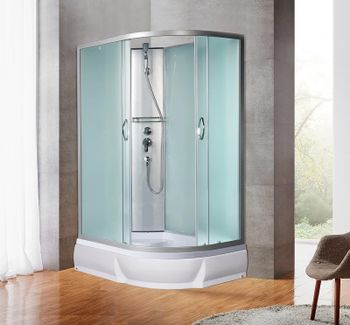 Душевая кабина River Nara Б/К 90х70 МТ L 10000003637 с поддоном — фото 2, Душевые кабины