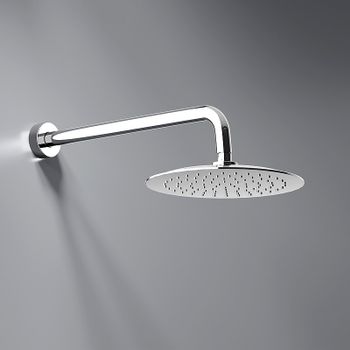 Душевая система Damixa Scandinavian Pure 936510000 Хром — фото 9, Встраиваемые душевые комплекты