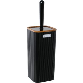 Ершик для унитаза Fixsen Black Wood FX-401-5 Черный — фото 1, Ершики для унитаза