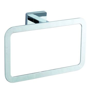 Кольцо для полотенец Bemeta Niki 153104062 Хром — фото 1, Полотенцедержатели