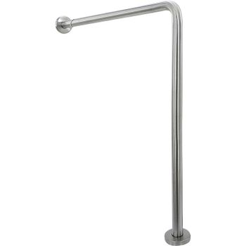 Поручень Nofer 15198.S Сатин — фото 1, Поручни для ванной