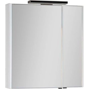 Зеркальный шкаф Aquanet Орлеан 80 L 183077 Белый — фото 1, Зеркальные шкафы в ванную