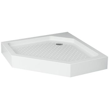 Акриловый поддон для душа Damixa Skyline 90х90 DX35WT-405-090MT Белый — фото 1, Акриловые душевые поддоны