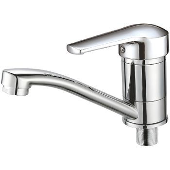 Кран для одного типа воды Viko V-3500 Хром — фото 1, Краны