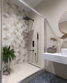 Душевая система Timo Petruma SX-5149/03SM Черный — фото 2, Встраиваемые душевые комплекты