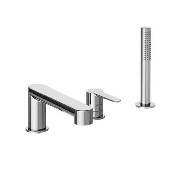 Смеситель на борт ванны Ravak Puri PU 026.00 X070142 Хром — фото 2, Смесители на борт ванны