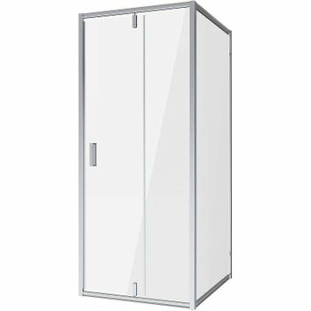 Душевой уголок Niagara Nova 80х80 NG-63-8A-A80 профиль Хром стекло прозрачное — фото 1, Квадратные душевые уголки