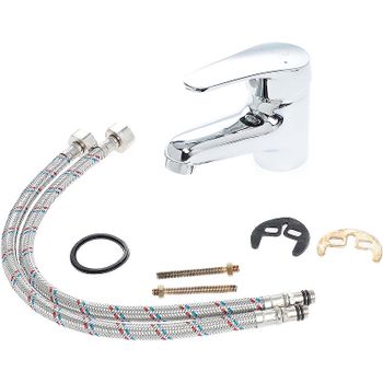 Смеситель для раковины Agger Exact A2102100 Хром — фото 4, Смесители для раковины