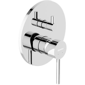 Душевая система Damixa Scandinavian Pure 936520000 Хром — фото 2, Встраиваемые душевые комплекты