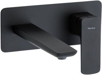 Смеситель для раковины Allen Brau Infinity 5.21003-31 Черный матовый — фото 4, Смесители для раковины