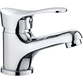 Смеситель для раковины Frap H14 F1014-B Хром — фото 1, Смесители для раковины