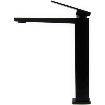 Смеситель для раковины Webert Pegaso PE830402560SSE Черный матовый — фото 2, Смесители для раковины