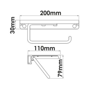 Товар: Держатель туалетной бумаги WasserKRAFT K-1725 Золото глянцевое - фото 2 Держатель туалетной бумаги WasserKRAFT K-1725 Золото глянцевое — фото 2, Держатели туалетной бумаги