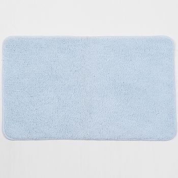 Коврик для ванной комнаты WasserKRAFT Vils 75х45 BM-1081 Голубой — фото 1, Коврики для ванной комнаты