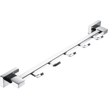 Вешалка для полотенец Belz B902 B90215-5 Хром — фото 1, Крючки для полотенец