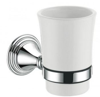 Стакан для зубных щеток Fixsen Best FX-71606 Хром — фото 1, Стаканы для зубных щеток