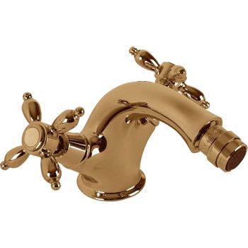 Смеситель на биде Cezares Nostalgia-BS1-02 Бронза — фото 1, Смесители для биде