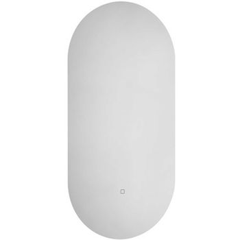 Зеркало Aquaton Альто 50 1A256402A1010 с подсветкой с сенсорным выключателем — фото 1, Зеркала в ванную комнату