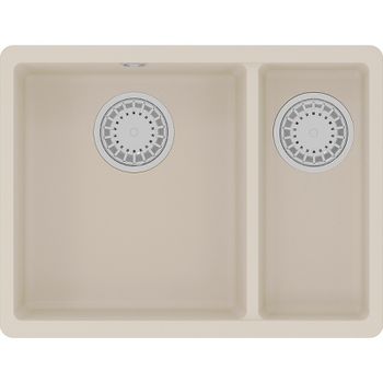 Кухонная мойка Lemark Sinara 550.2-U 9910084 Шампань — фото 1, Кухонные мойки