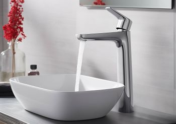 Смеситель для раковины Aquatek Бетта AQ1104CR Хром — фото 5, Смесители для раковины