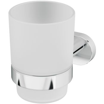 Стакан для зубных щеток AM.PM Sense A7434300 Хром — фото 1, Стаканы для зубных щеток